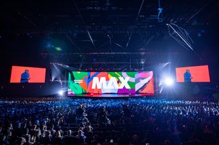 Adobe Max live