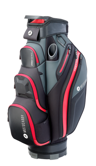 2023 Motocaddy Pro Series Cart bag in red