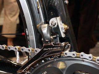 The Yumeya treatment now gets a Dura-Ace version complete with a gold-finish chain and hardware.