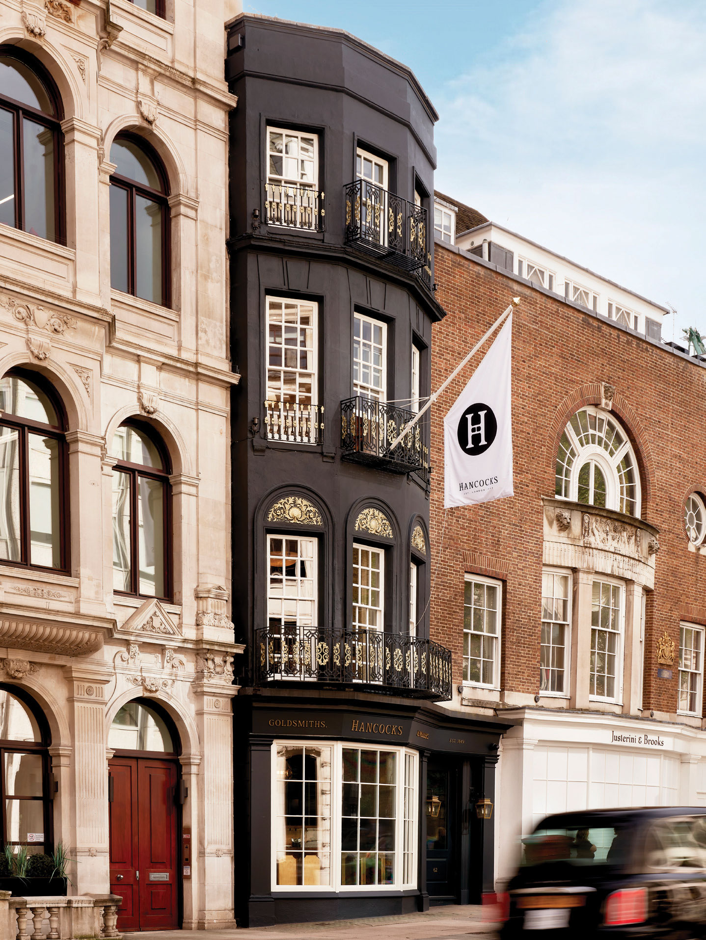 Hancocks London returns to its roots in a new location on St James’s Street.