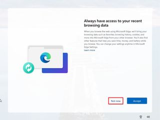 Windows 11 OOBE skip Edge settings