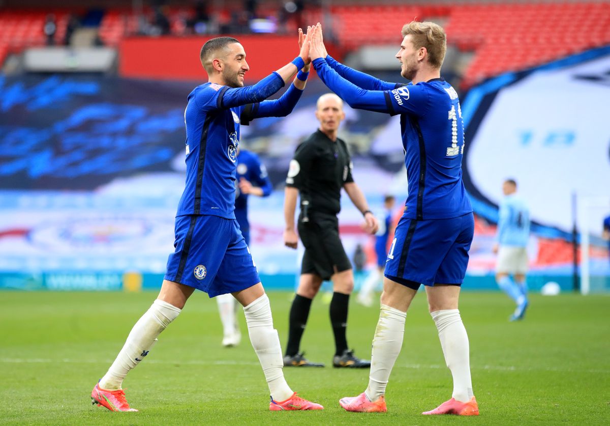 Chelsea v Manchester City – FA Cup – Semi Final – Wembley Stadium