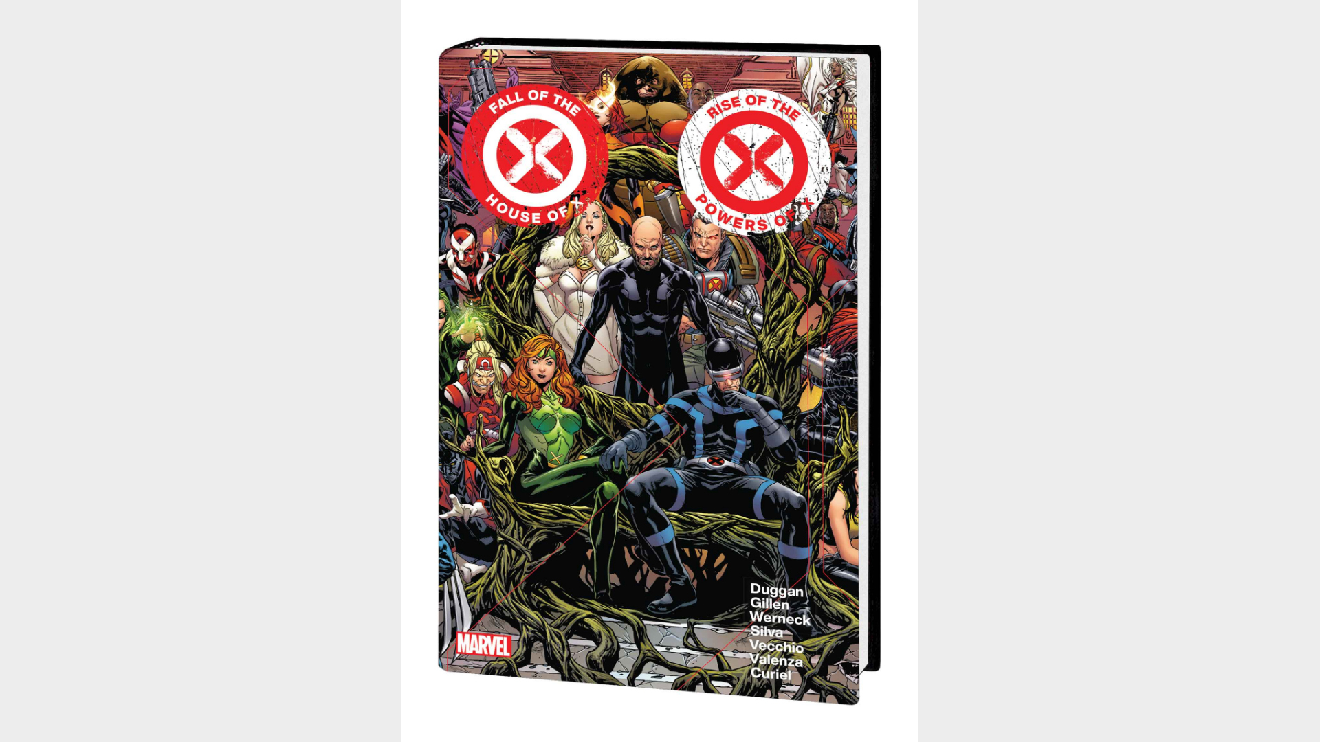 FALL OF THE HOUSE OF X/RISE OF THE POWERS OF X OMNIBUS HC