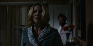 Annabelle Wallis stalked by a mysterious man in Annabelle