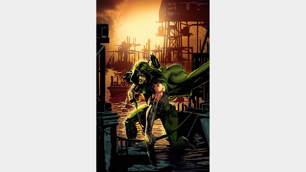 GREEN ARROW #20