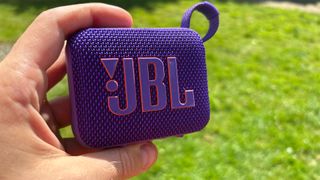 JBL Go 4 Bluetooth speaker