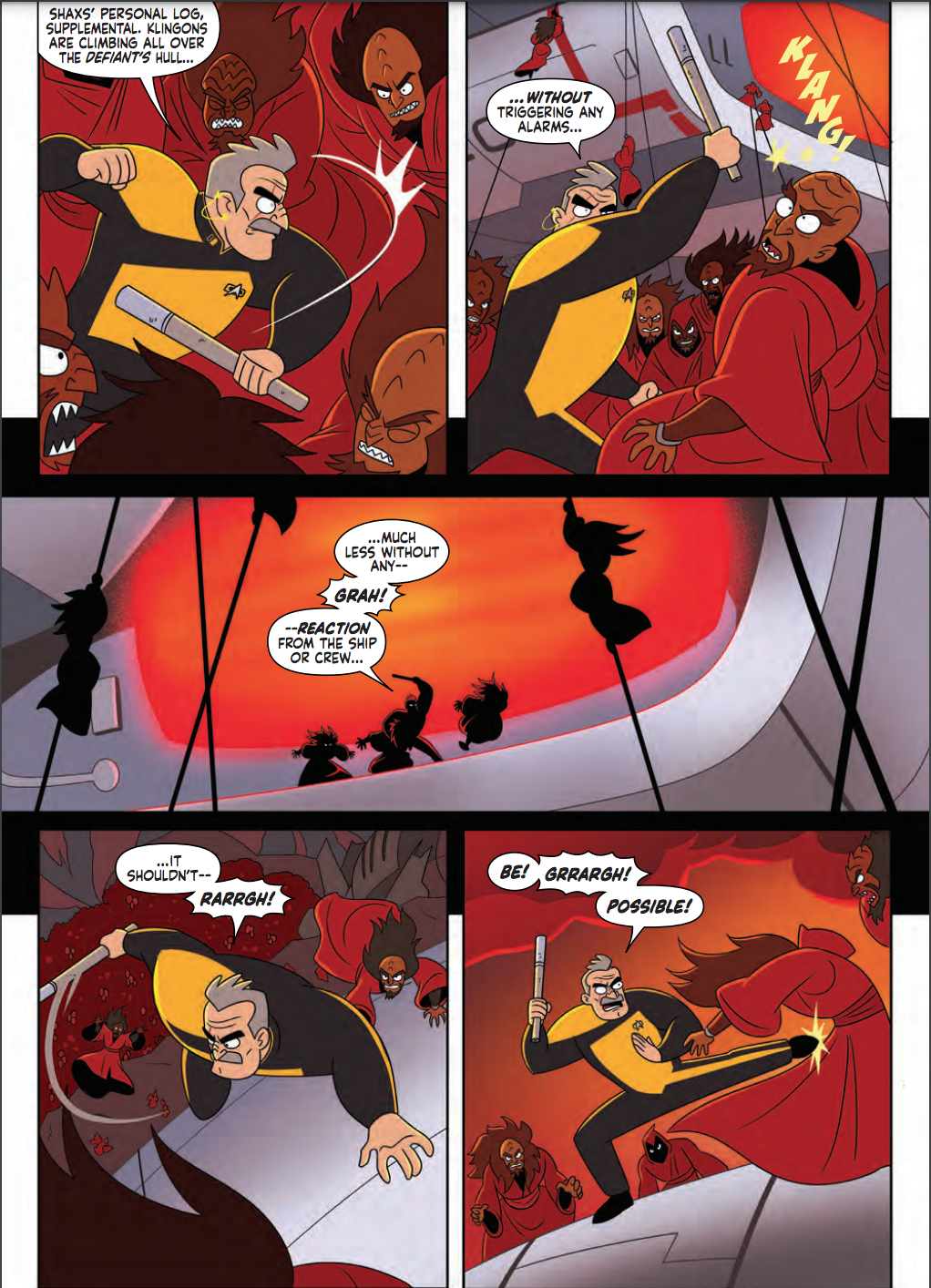 Star Trek: Day of Blood - Shaxs' Best Day #1