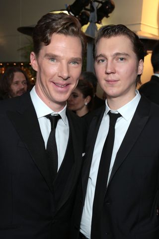 Benedict Cumberbatch And Paul Dano At The Oscars After Parties