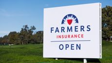 A Farmers Insurance Open sign taken in 2024