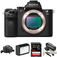 Sony Alpha a7 II Mirrorless Digital Camera Kit w/ 28-70mm FE Lens &amp; Accessory Kit | Was: $1,398 | Now: $898 | Save $500 at B&amp;H Photo