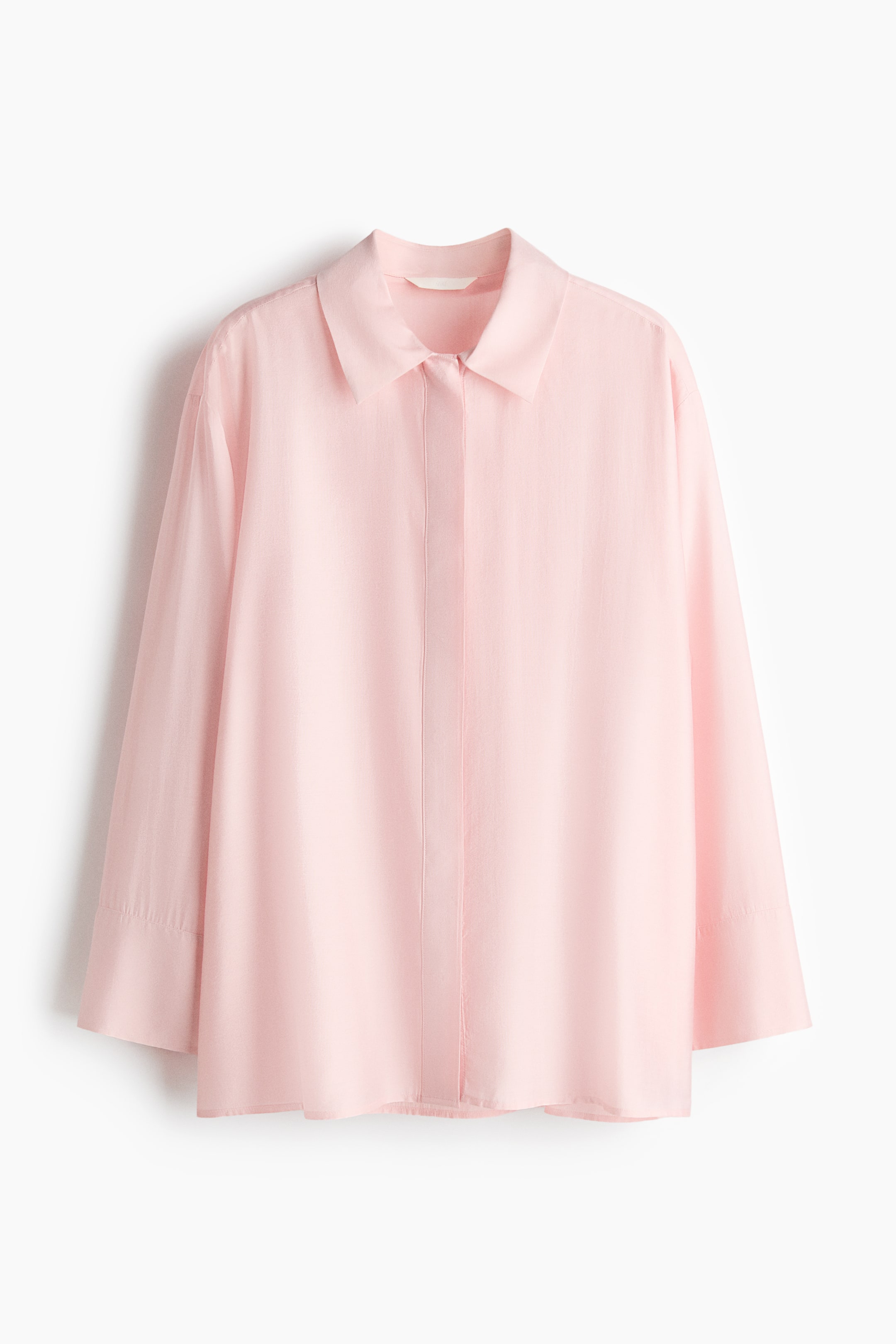 Oversized Shirt - Light Pink