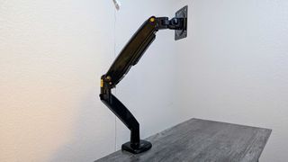 Image of the HUANUO Single Monitor Arm Mount (HNSS7).