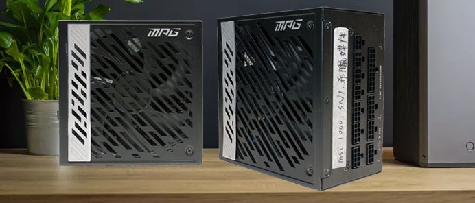 MSI MPG A1000G