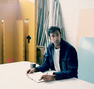 Asif Khan portrait