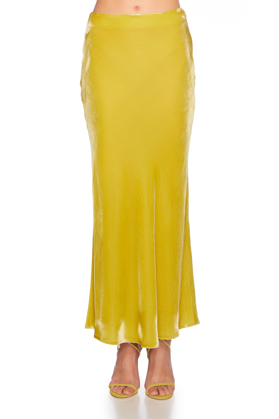 Susana Monaco&amp;lrm;, Velvet Silk Bias Skirt