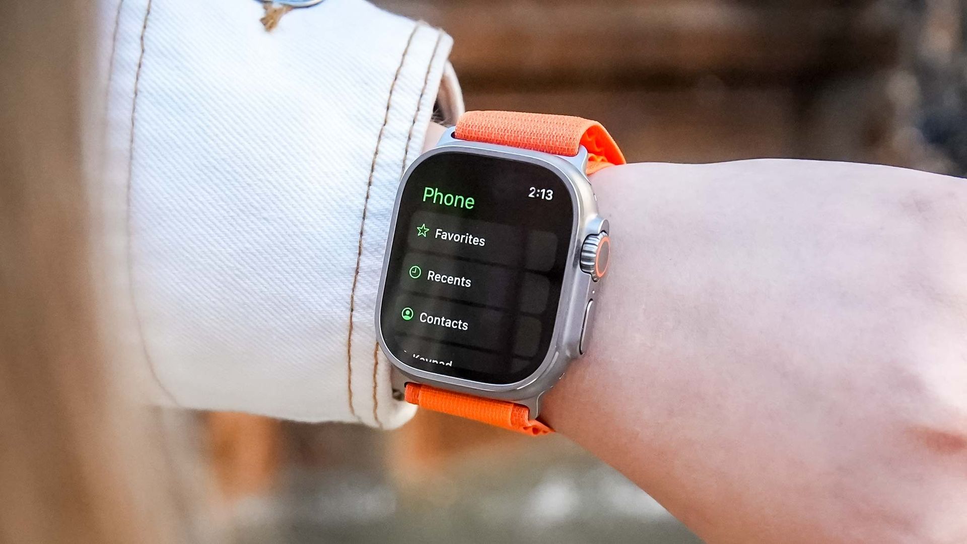 Apple watch ultra презентация