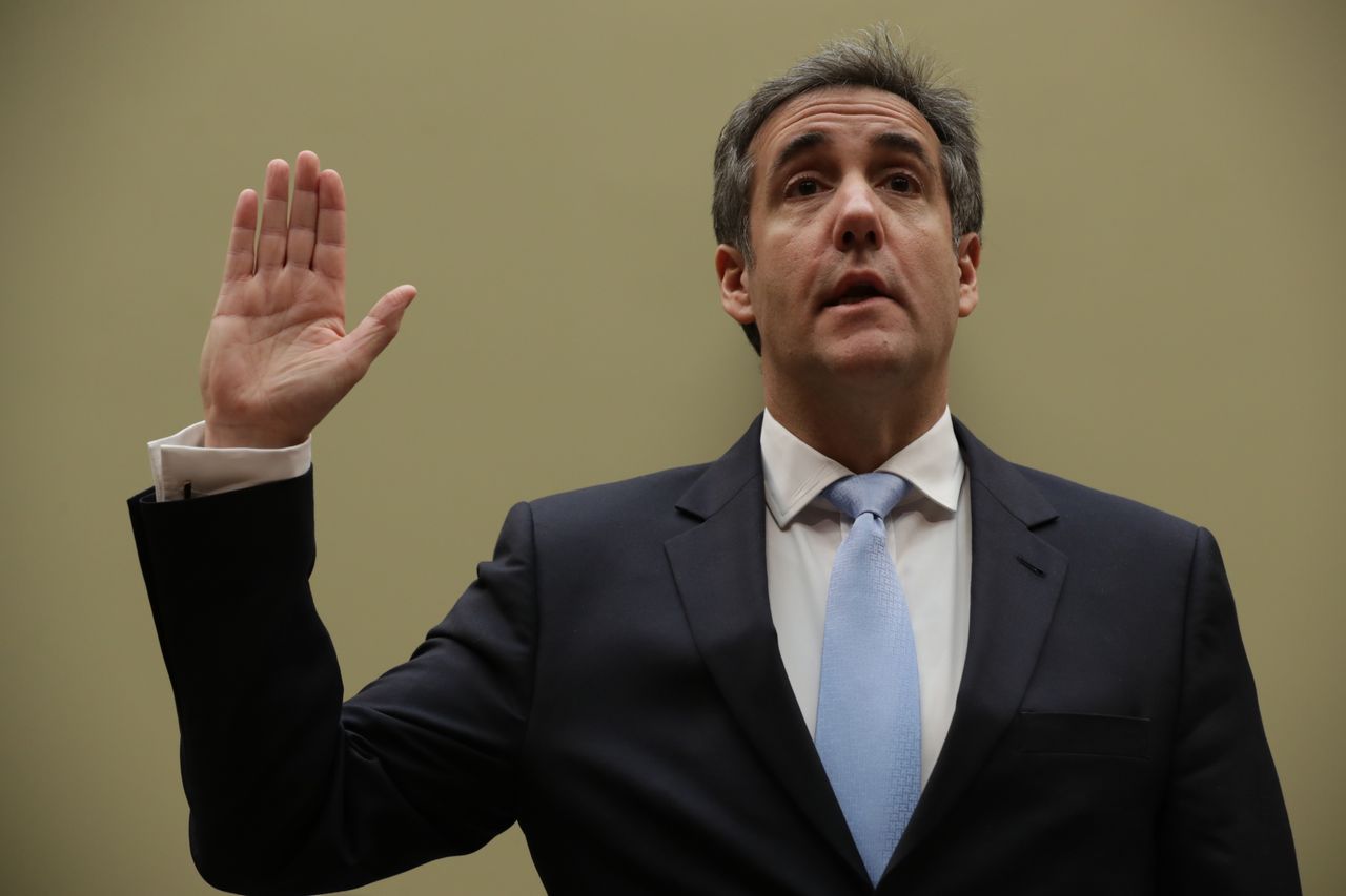 Michael Cohen.