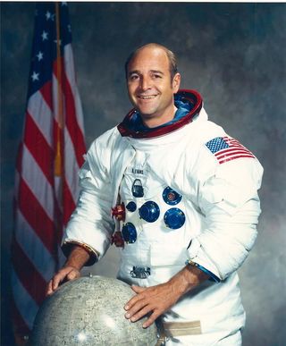 As command module pilot on Apollo 17, Ron Evans spent more time orbiting the moon than any other astronaut.