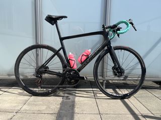 Chasing Cancellara bike tech