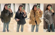 Image of Molly Smith wearing best autumn jackets