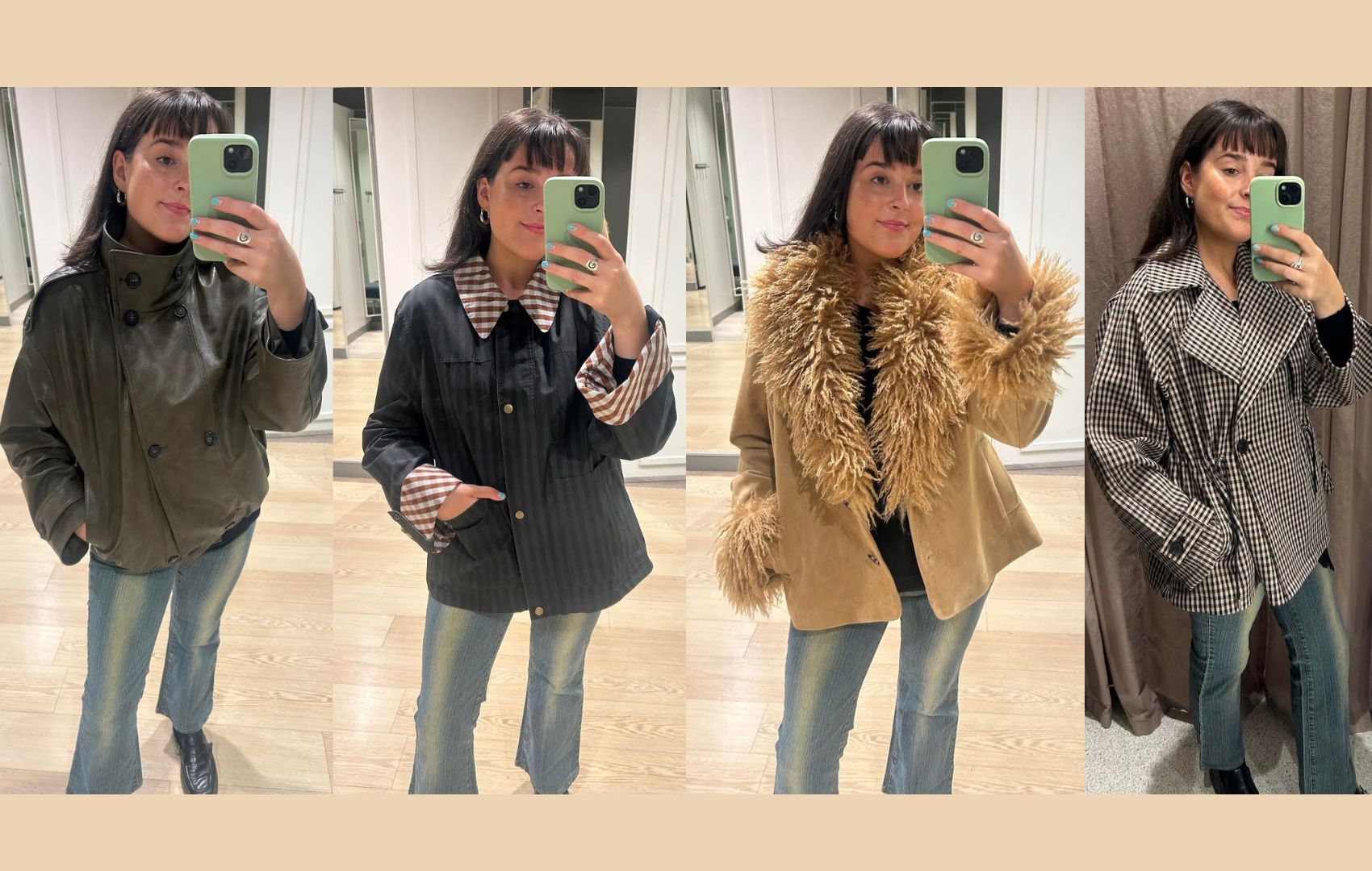 Image of Molly Smith wearing best autumn jackets
