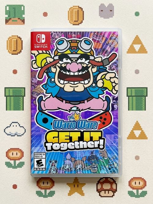 Warioware: Get It Together!&nbsp;