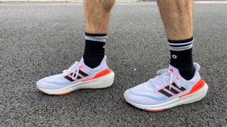 Adidas Ultraboost Light worn by Live Science tester Nick Harris-Fry