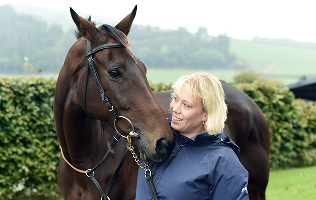 Kerry and her National winner