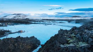 The Blue Lagoon in Iceland