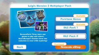 Luigis Mansion 3 Multiplayer Pack Dlc Review