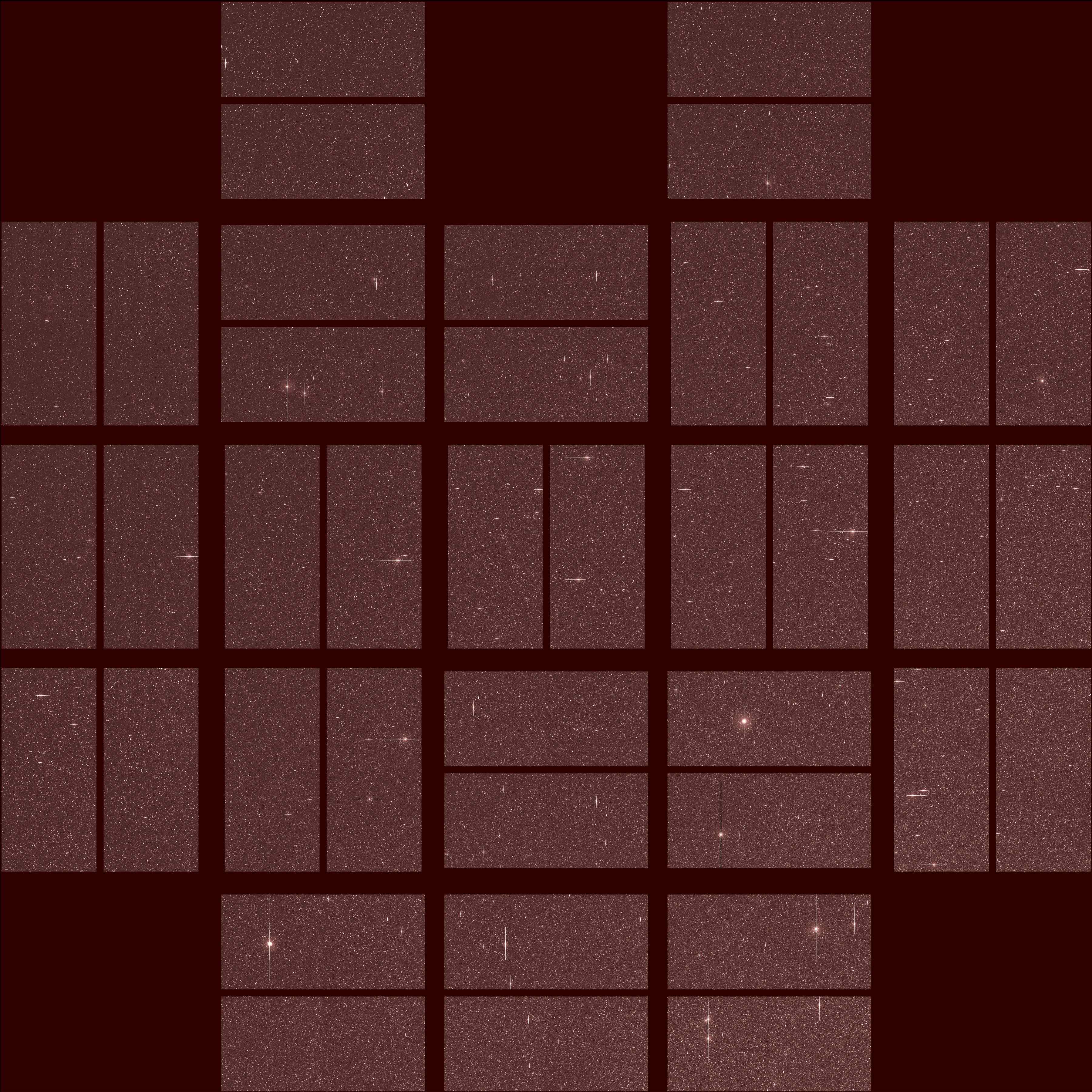 Kepler Space Telescope Test Image for Possible New Mission