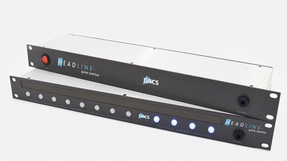 DACS HeadLine Guitar Switcher