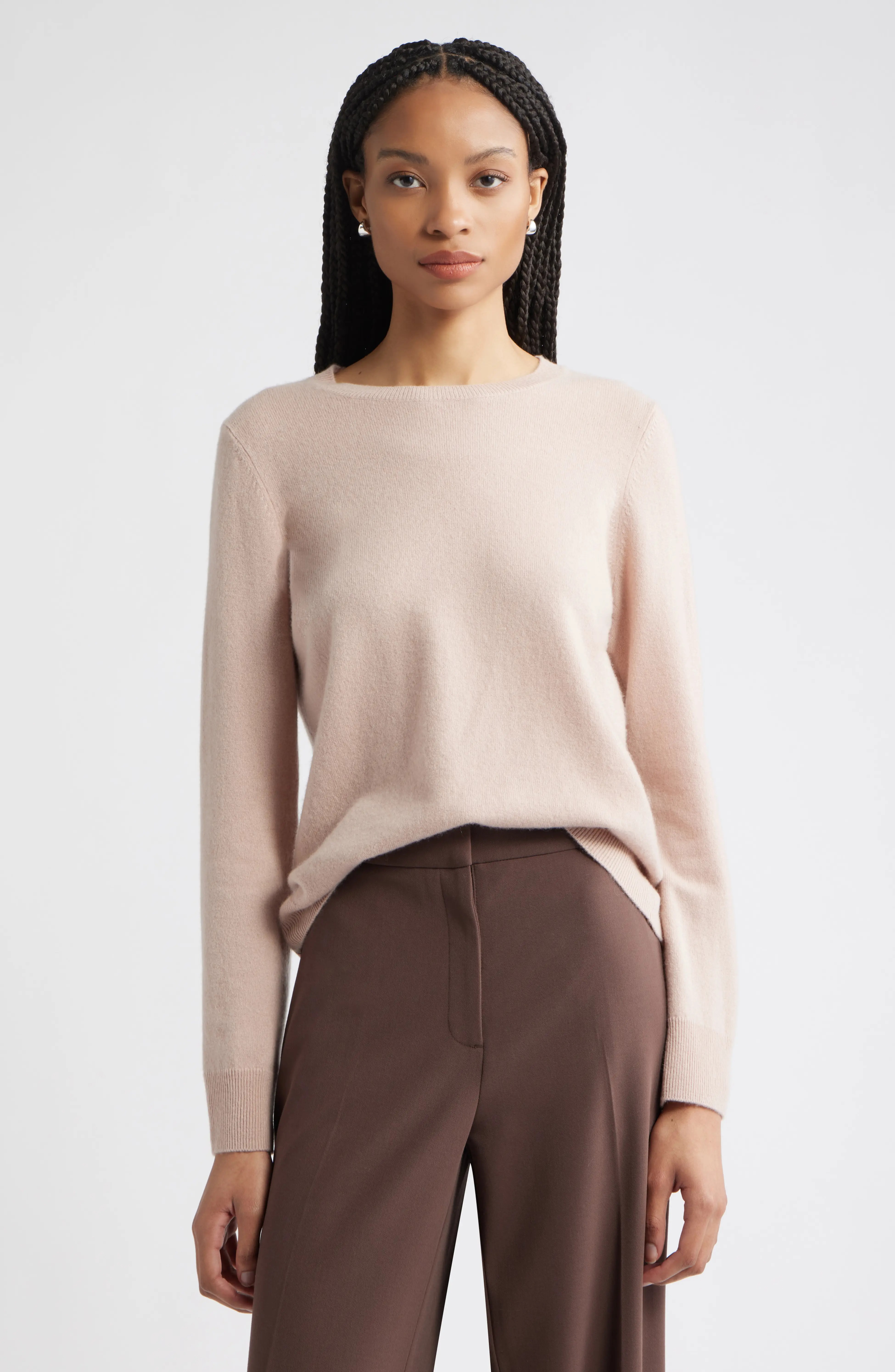 Nordstrom, Crewneck Cashmere Sweater (Was $149) 