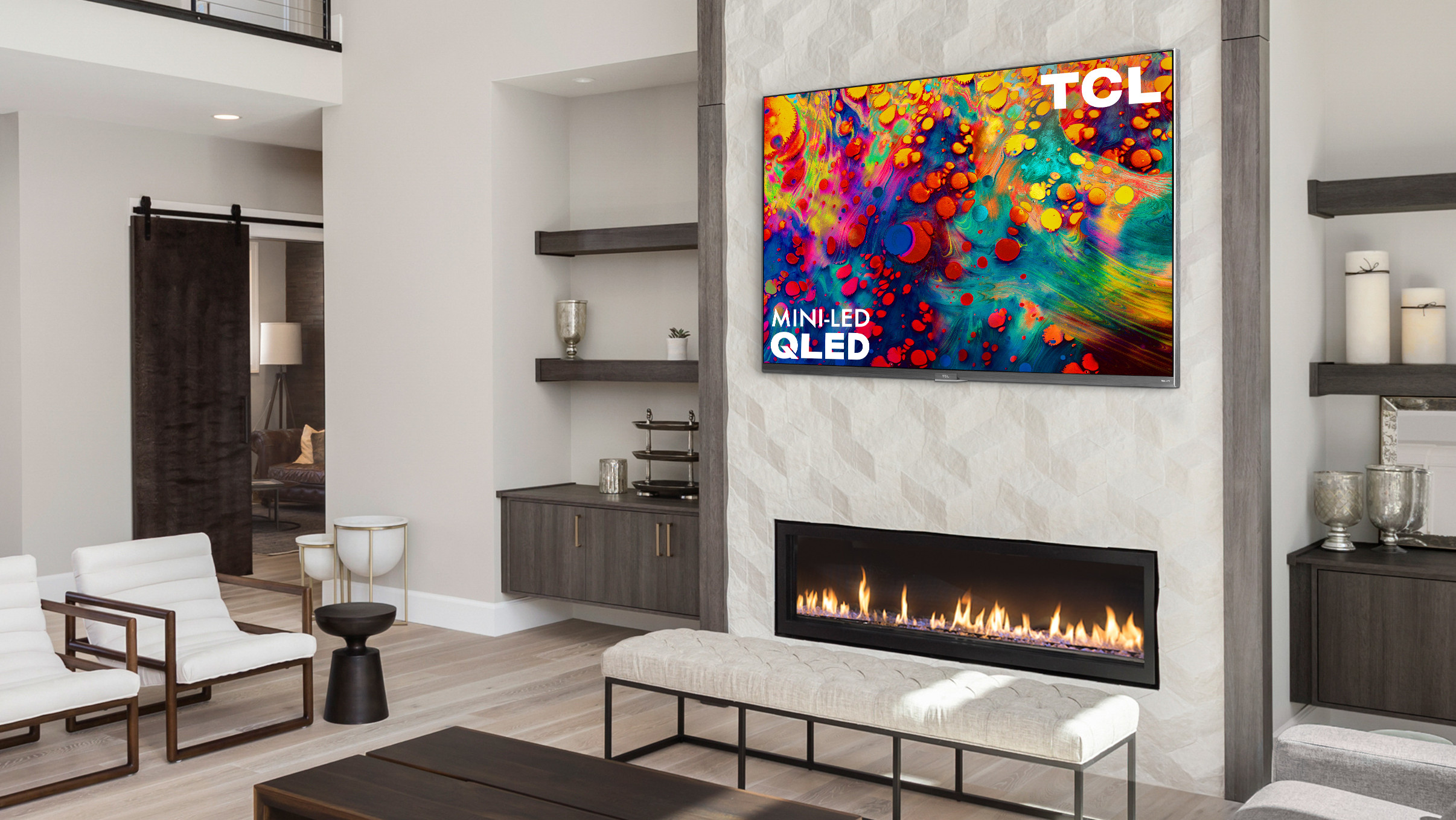 The TCL 6-Series isn't highly specified for gaming, but it is a big screen on the cheap.