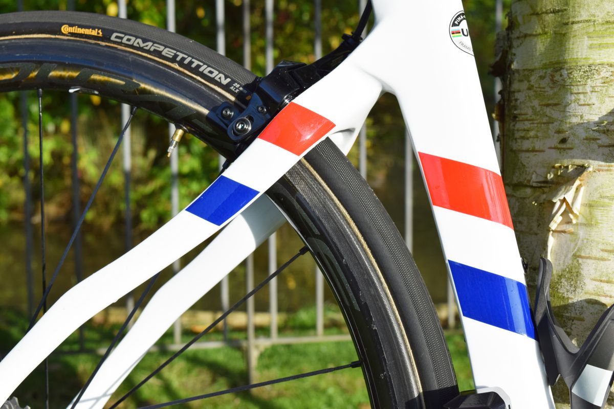 Ben Swift custom Pinarello f12
