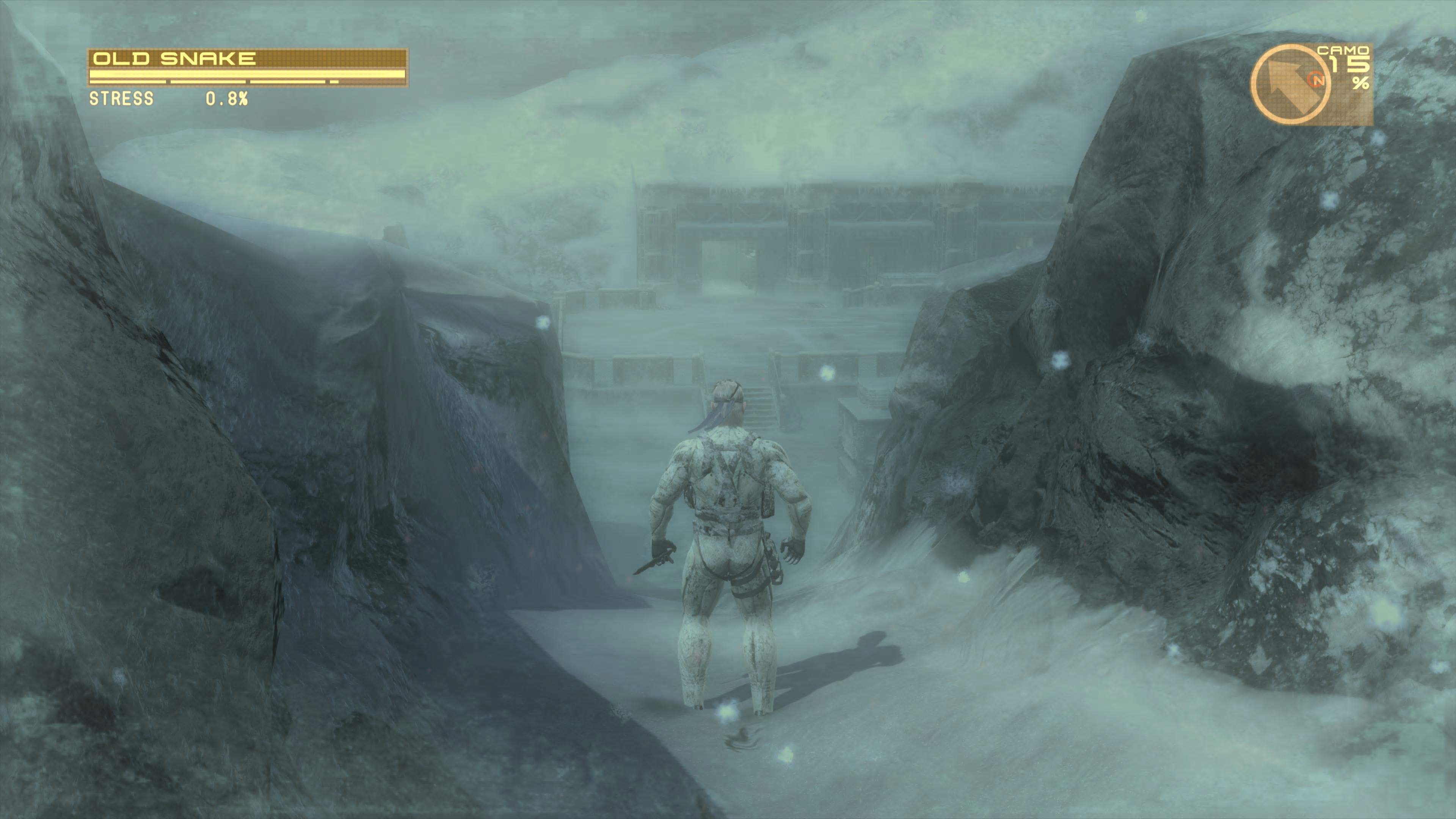 Metal Gear Solid Master Collection Vol.2 being played on a PS5 Pro console.