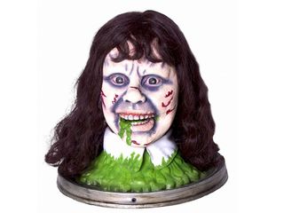 Exorcist Head on a Platter