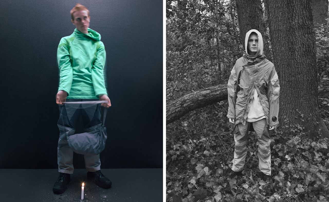 CP Company x Kiko Kostadinov collaboration collection