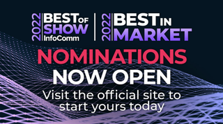 InfoComm Best of Show and Best in Market Awards Open