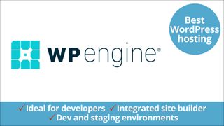 WP Engine logo and guide info