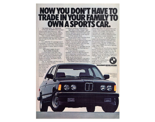 BMV ad, 1970s