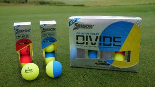 srixon q-star tour divide golf ball