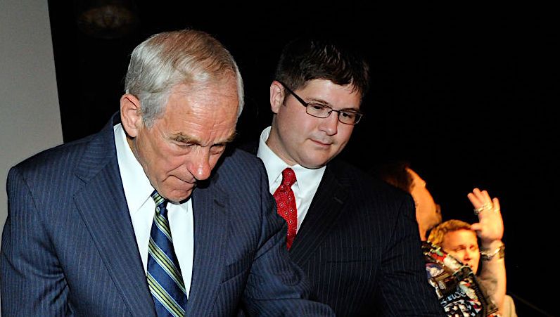 Ron Paul and Jesse Benton