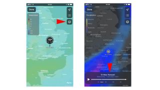 Apple Weather app guide