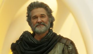 Kurt Russell as Ego in Guardians of the Galaxy 2