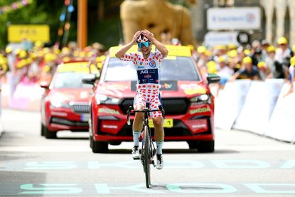 Justine Ghekiere Tour de France Femmes stage 7