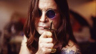 Ozzy Osbourne, portrait, London , United Kingdom, 1991.