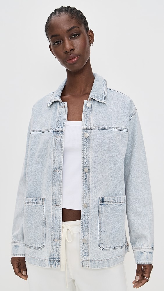 Z Supply on the Road Denim Jacket