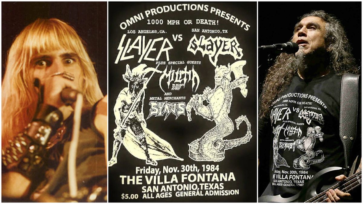 Slayer vs Slayer: the story of 80s metal’s greatest Battle Of The Bands ...