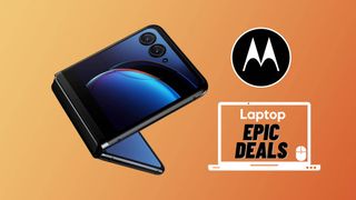 Motorola featuring Razr+ flip phone epic deals
